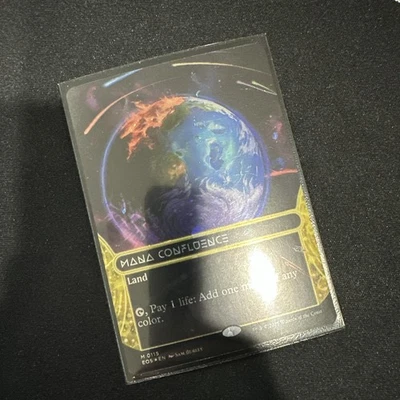 Mana Confluence 0115 Galaxy Foil NM Pack Fresh EOE - Image 1 of 2