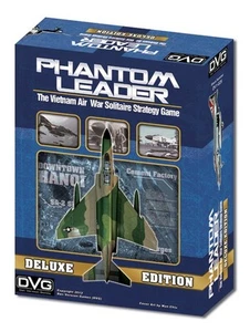 Dan Verssen Games: Phantom Leader Deluxe Solitaire Game DVG 025 - Picture 1 of 9