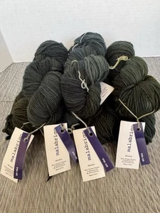 MALABRIGO WORSTED Yarn ~ Color#051-Vaa ~ 210yds/100g ~ 100% Merino Wool - Picture 1 of 5