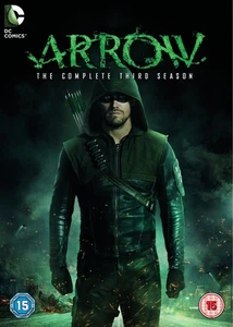 Arrow: Season 3 (DVD) Colton Haynes David Ramsey Emily Bett Rickards (US IMPORT) - Picture 1 of 2