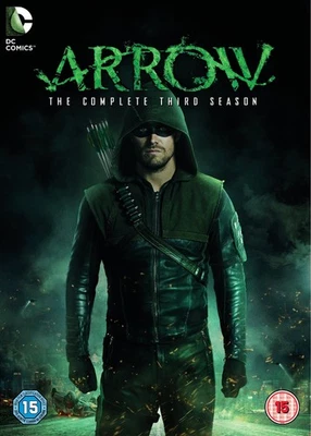 Arrow: Season 3 (DVD) Colton Haynes David Ramsey Emily Bett Rickards (US IMPORT) - Image 1 of 2