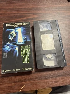 Incident **ENCOUNTER at RAVEN's GATE** (1988) Australian SCI-FI Aliens VHS RARE! - Picture 1 of 1