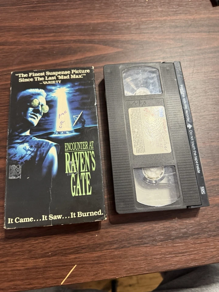 Incident **ENCOUNTER at RAVEN's GATE** (1988) Australian SCI-FI Aliens VHS RARE! - Image 1 of 1