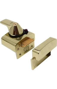 Yale B-BS2-BLX-PB-40 BS2 Chiusura notturna standard britannica, alta sicurezza - Foto 1 di 6