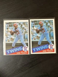 Kirby Puckett RC - 1985 Topps #536 - Minnesota Twins Lot 2 - Bild 1 von 1