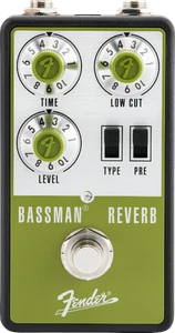 Fender Bassman Reverb Effect Pedal - 023-4613-000 - Picture 1 of 5