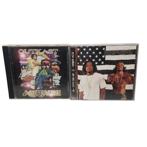 Outkast Aquemini (saubere Version) und Stankonia getestet CD Posten gebraucht - Bild 1 von 5