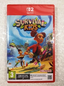 SURVIVAL KIDS SWITCH 2 EURO NEW (GAME-KEY CARD) (GAME IN ENGLISH/FRANCAIS/DE/ES/ - Picture 1 of 10