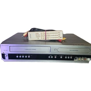 Magnavox ZV420MW8 DVD-Recorder Videorecorder Kombi funktioniert nur DVD Fernbedienung getestet - Bild 1 von 6