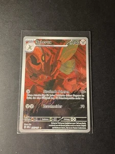 205/197 Scherox Pokemon Alternative Full Art Illustration Secret Rare Mint DE - Bild 1 von 6