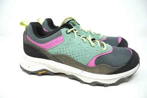 Merrell Speed Solo Wanderschuhe Damen grün pink Schnürschuhe niedrig Größe 10 - Bild 1 von 12
