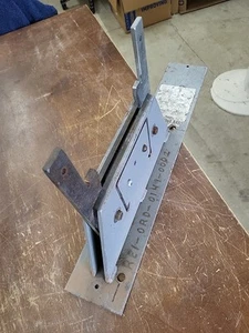 Wiremold 6000 Base Cutter Raceway Cord Legrand 660B - Picture 1 of 4