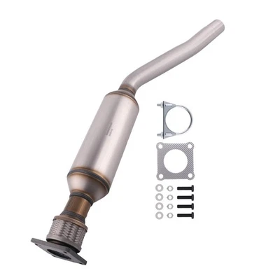 Convertidor catalítico de escape para Jeep Patriot Compass 2007 2008-2017 ajuste directo Foto 1 de 4