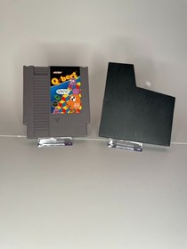 Q Bert Nintendo NES Cartridge TESTED