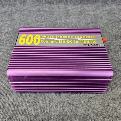 Vintage Rally 600 Watt Power Inverter Used Tested WORKS - Image 1 of 4