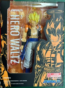 Demoniacal Fit Dragon Ball Hero Waltz Gogeta 6" Action Figure in stock MISB - Picture 1 of 11