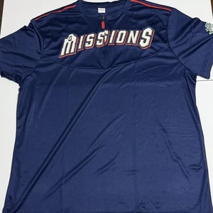 Maglia calda baseball unisex San Antonio Missions taglia XL - nuova - Foto 1 di 8