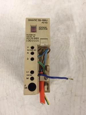 Siemens Simatic S5-100U 6ES5 930-8MD11 -usato- - Immagine 1 di 3