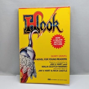 Hook by Geary Gravel 1992 Vintage 1st Edition Movie Tie-in Jr. Novelization PB - Picture 1 of 5