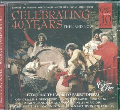 ORR248 Various Artists Celebrating 40 Years - Then and Now CD Europe Opera Rara - Bild 1 von 3