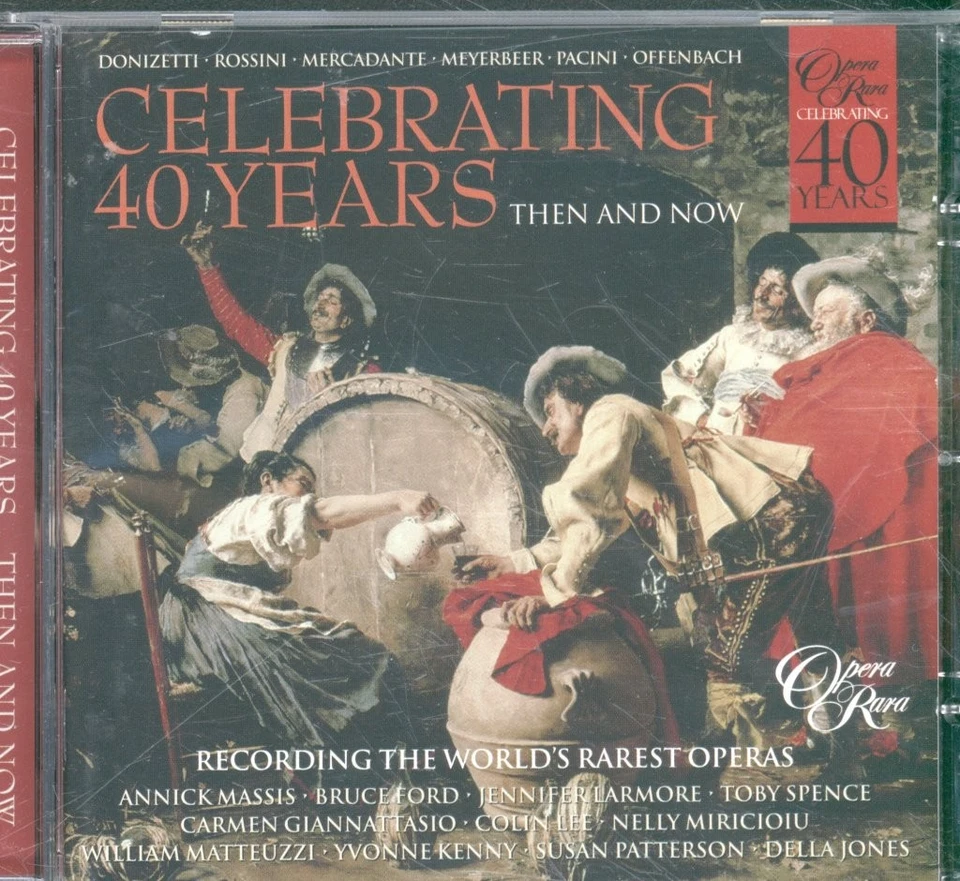 ORR248 Various Artists Celebrating 40 Years - Then and Now CD Europe Opera Rara - Bild 1 von 3