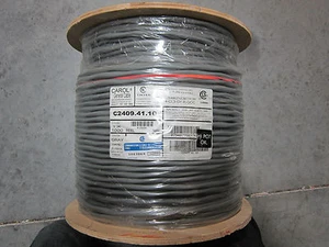 Cable general de 2 conductores 14 AWG # C2409.41.10 1000 pies - Imagen 1 de 1