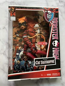 Monster High Target Exclusive Power Ghouls Cat Tastrophe Torelai Stripe Doll - Bild 1 von 2
