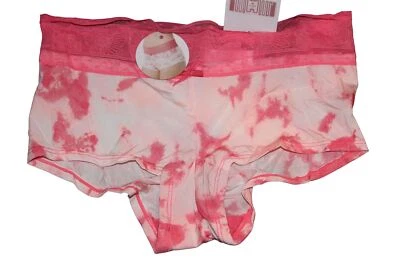 NWT LADIES SIZE XL 15-17 BOYSHORT PANTY NOBO BRAND 1000000398 - Image 1 of 2