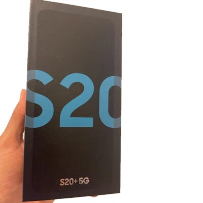 NUEVO SELLADO Samsung Galaxy S20+ Plus 5G SM-G986U1 128 GB Desbloqueado de fábrica Stock en EE. UU. Foto 1 de 4