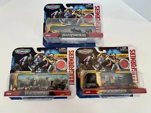 Micro Machines Transformers Serie 1 #02 #03 #4 Optimus Prime Bumblebee - Imagen 1 de 12