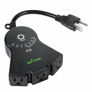 BN-LINK Outdoor 24 Stunden wasserdichter Countdown-Timer mit Fotozellsensor - Bild 1 von 7