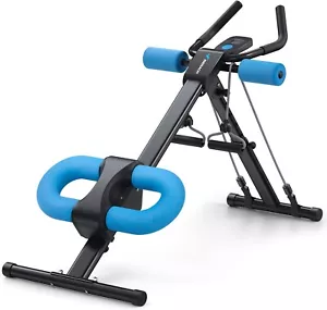 MERACH Bauchtrainer, Bauchtrainingsgerät, verstellbarer Bauchtrainer Maschine für Bauchmuskeln - Bild 1 von 9