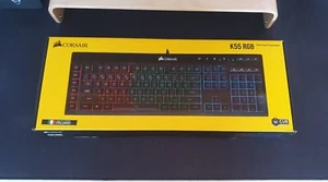 Corsair K55 RGB Tastiera da gaming compatibile con PC, Mac e Xbox One (usata) - Foto 1 di 14