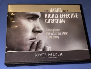 Joyce Meyer Die Gewohnheiten eines hochwirksamen christlichen CD-Sets Hörbuch C269 - Bild 1 von 3
