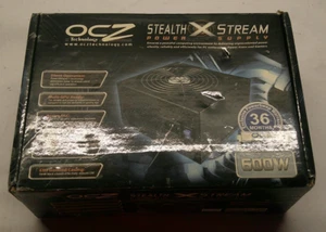 OCZ Technology OCZ600SXS 600W Stealth X Stream Power Supply - Picture 1 of 9