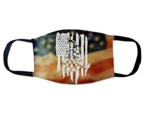 Face Mask -WHOLESALE -Don’t Tread On Me AmericanWashable/REUSABLE - Picture 1 of 7