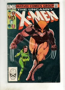 Uncanny X-Men #173 Wedding of Wolverine G/VG 3.0 Water Damage - Picture 1 of 2