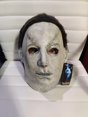 Trick or Treat Miramax HALLOWEEN 6 The Curse of Michael Myers Mask NEW W/TAGS - Image 1 of 4