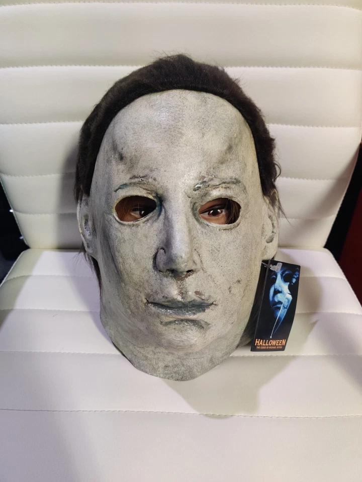 Trick or Treat Miramax HALLOWEEN 6 The Curse of Michael Myers Mask NEW W/TAGS - Image 1 of 4