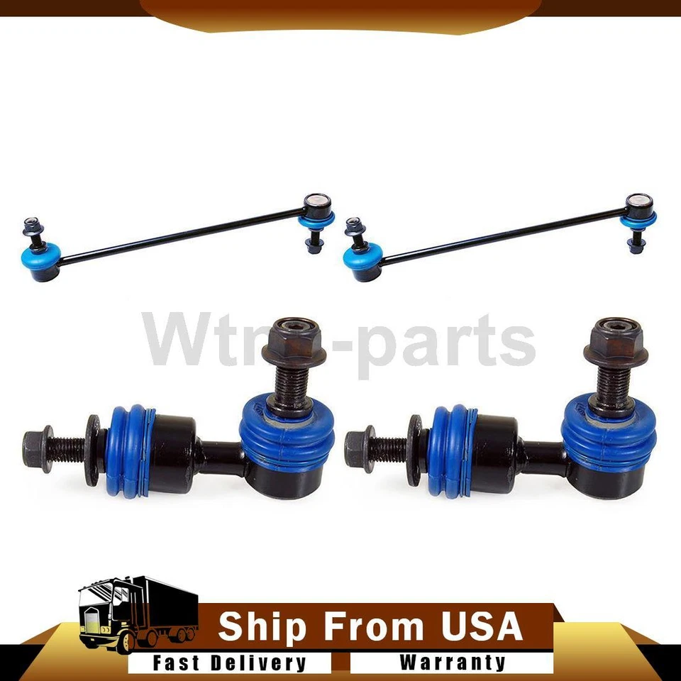 For Mazda 3 2010-2013 Mevotech Sway Bar Link Kit Front Rear 4x - Image 1 of 4
