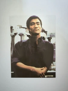 BRUCE LEE POSTCARD SIZE 4*6 IN ACTION STAR MOVIEBY STARPIC MAGAZINE THAILAND #06 - Picture 1 of 6