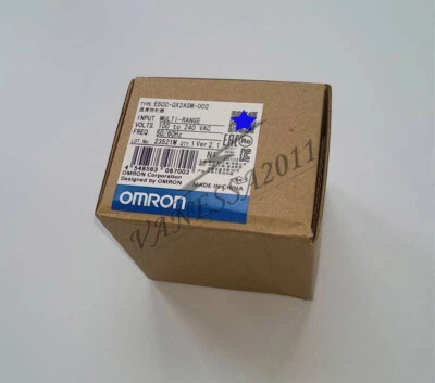 ONE NEW Omron E5CC series thermostat E5CC-QX2ASM-002 - Image 1 of 4