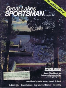 Great Lakes Sportsman Volume 5 No. 1 July/August 1974 Offshore Drilling - Picture 1 of 1