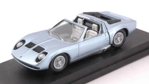 Rio LAMBORGHINI MIURA ROADSTER BERTONE MOTOR SHOW BRUXELLES 1968 1:43 - Foto 1 di 1