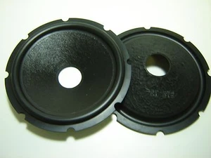 Pair 8" Paper Cones - Speaker Parts - 337-554 - Picture 1 of 1