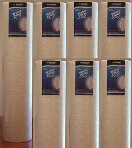 Filtro de sedimentos PP tamaño jumbo Seven Big Blue 20"" x 4,5"" (5 micras) - Imagen 1 de 1