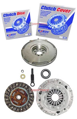 EXEDY CLUTCH KIT+FX HD FLYWHEEL for ISUZU AMIGO PICKUP RODEO TROOPER 2.6L 4CYL - Image 1 of 4