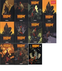 MIGNOLA HELLBOY 11 VOLUMES - EDITIONS ORIGINALES - Foto 1 di 1