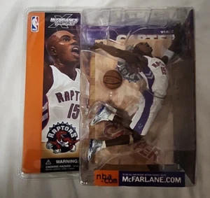 SEALED McFarlane VINCE CARTER Toronto Raptors NBA Series 1 White jersey Variant - Picture 1 of 2