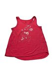 Disney Parks Minnie Mouse Pink Heather Tank Top Women’s Size Large LG